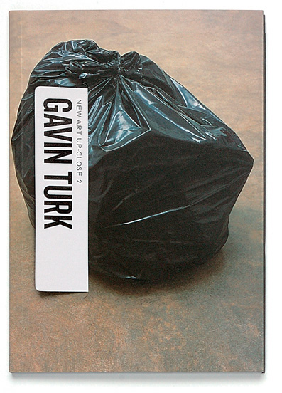 Gavin Turk, New Art Up-Close 2, front cover